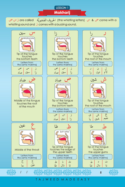 Tajweed Made Easy - تسهيل التجويد