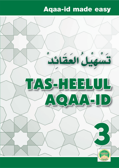 Tas Heel Curriculum - Grade 3