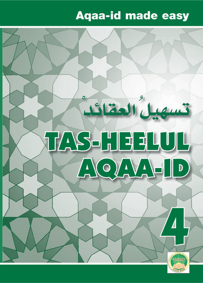 Tas Heel Curriculum - Grade 4