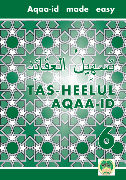 Tas Heel Curriculum - Grade 6