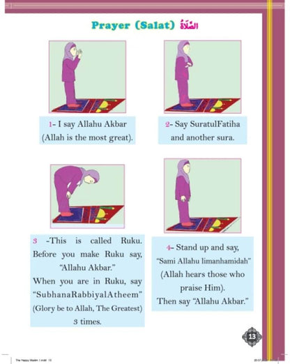 The Happy Muslim - Level 1