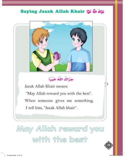 The Happy Muslim - Level 1