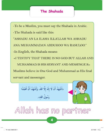 The Happy Muslim - Level 2
