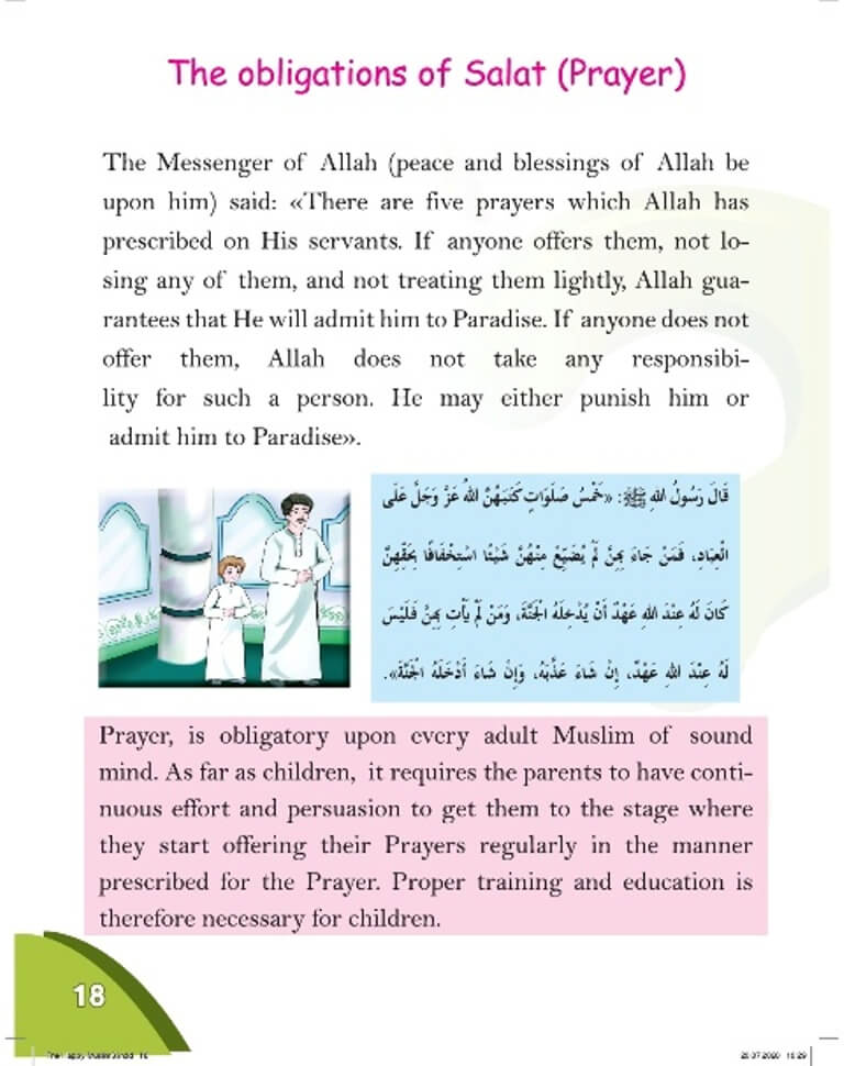 The Happy Muslim - Level 3