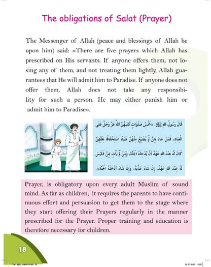 The Happy Muslim - Level 3