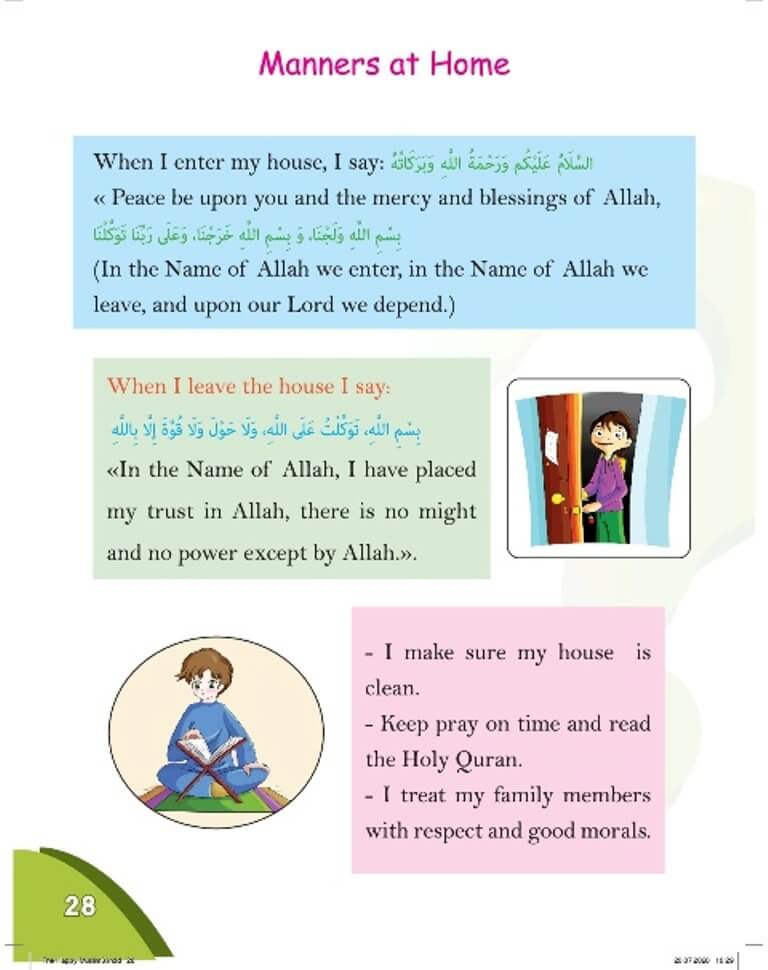 The Happy Muslim - Level 3