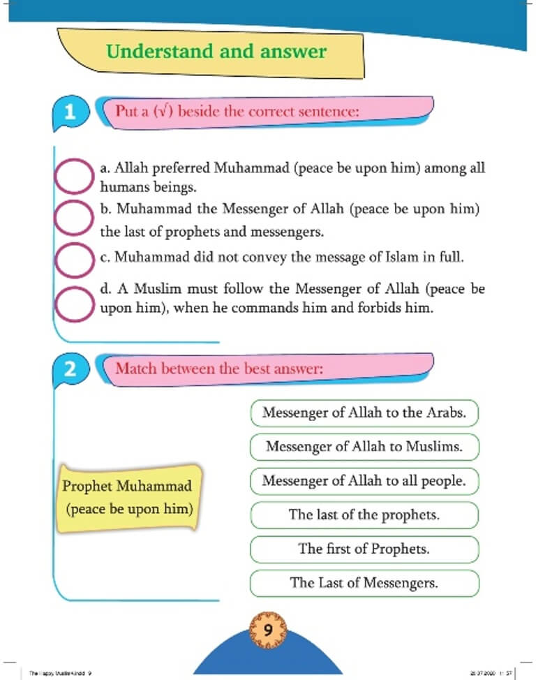 The Happy Muslim - Level 4
