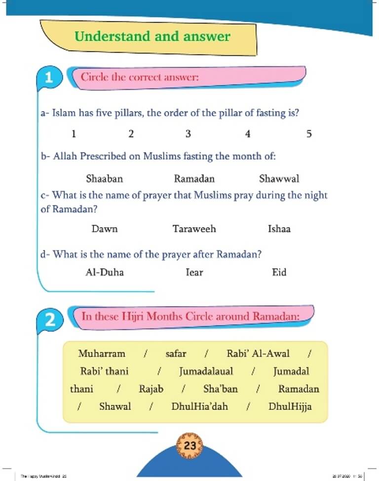 The Happy Muslim - Level 4
