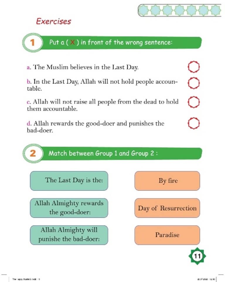 The Happy Muslim - Level 5