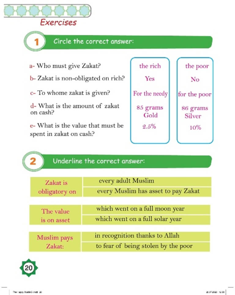 The Happy Muslim - Level 5