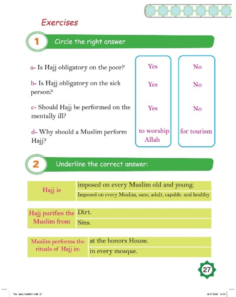 The Happy Muslim - Level 5