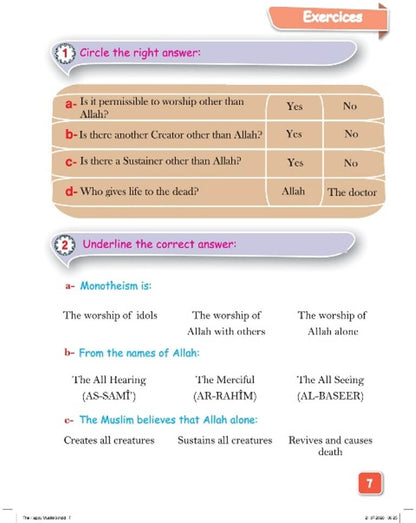 The Happy Muslim - Level 6