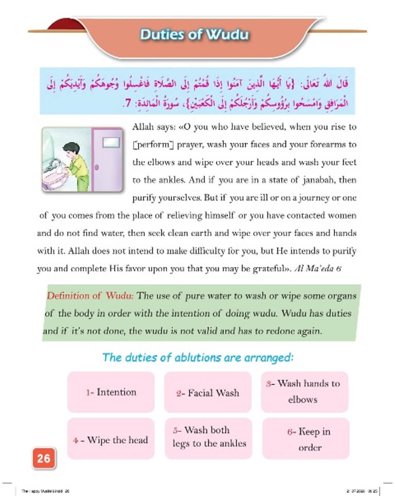 The Happy Muslim - Level 6