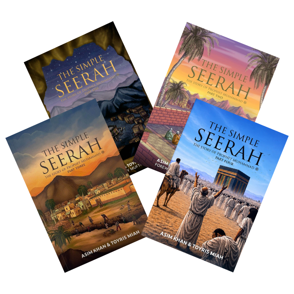 The Simple Seerah Set (Part 1 to 4)