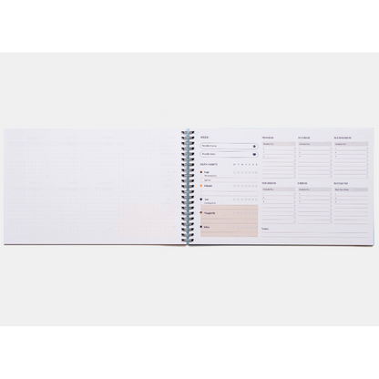 Faith & Focus Weekly Muslim Productivity Action Pad