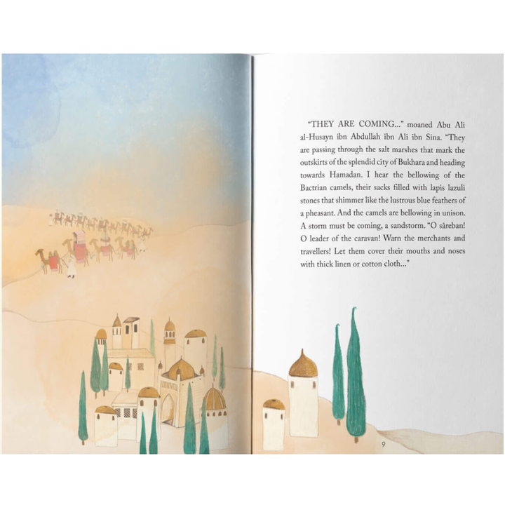 Ibn Sina - In Pursuit of The Flying Man