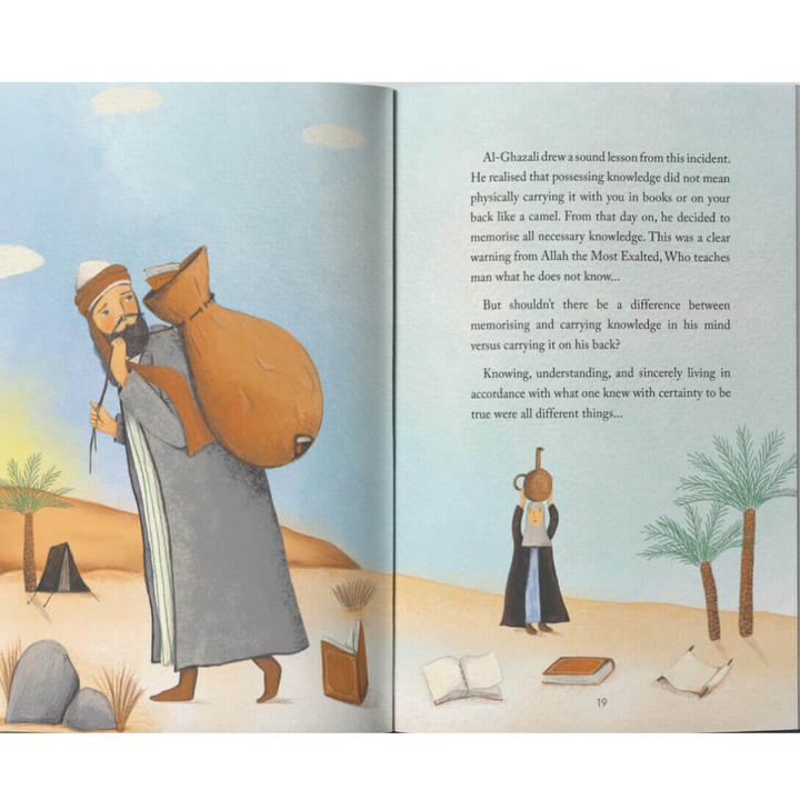 Al- Ghazali - When Cotton Touches Flame