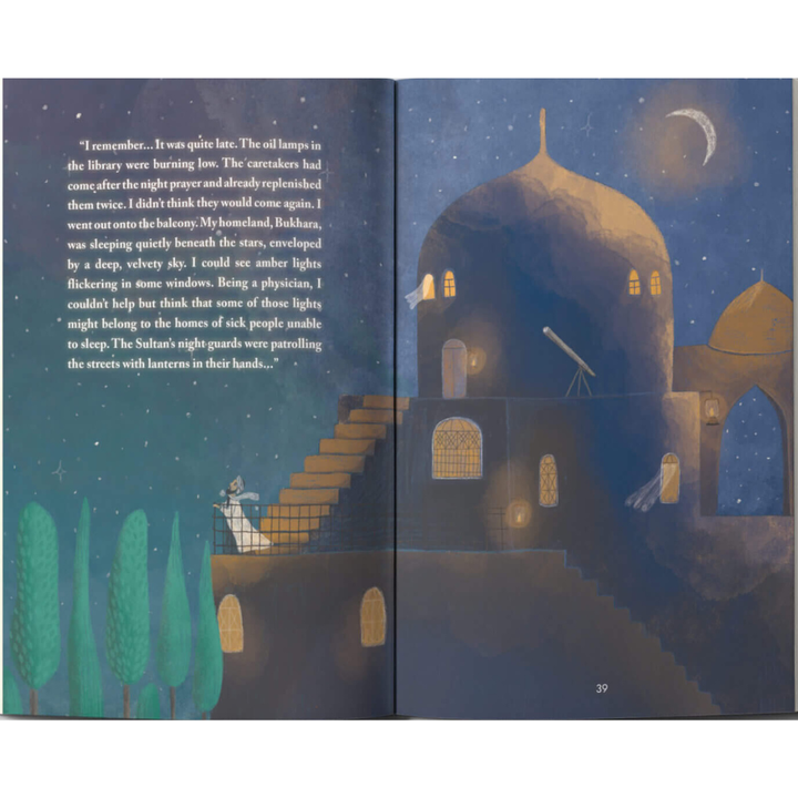 Ibn Sina - In Pursuit of The Flying Man