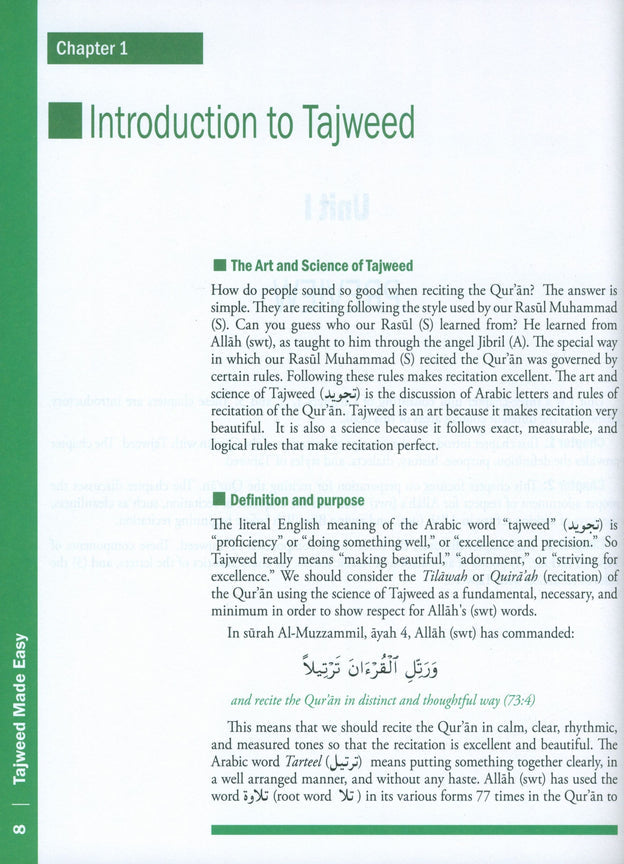 Tajweed Made Easy