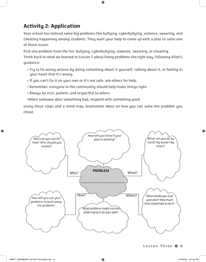 Iqra WISE Workbook - Grade 7