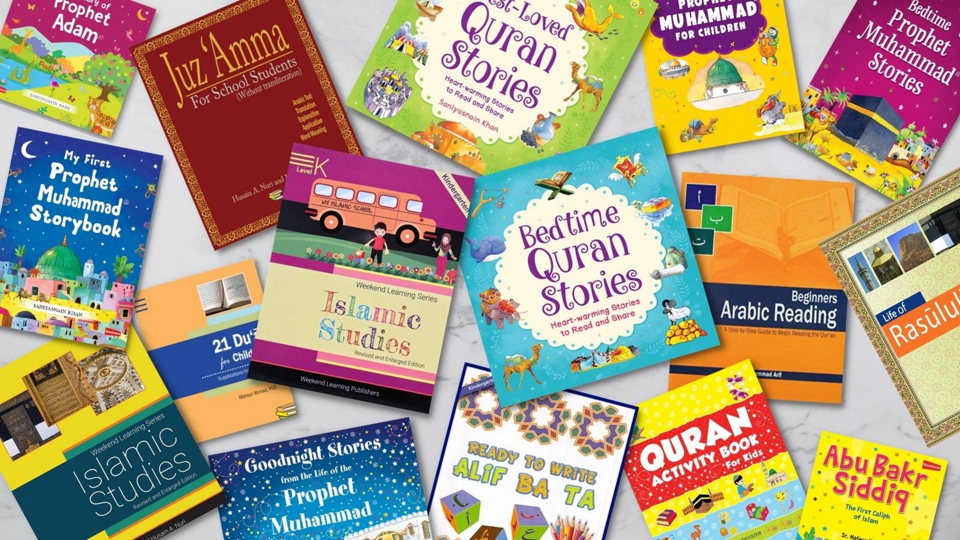 Islamic Studies, Quran Studies, Arabic Learning, Seerah, Activity Books, Story Books, Board Books