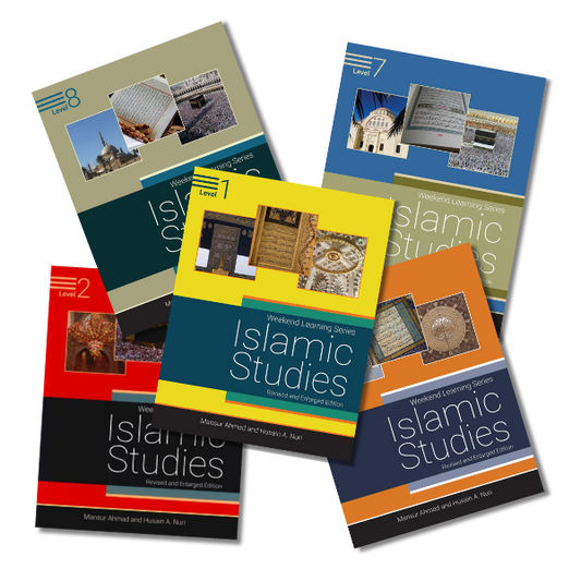 Weekend Learning Islamic Studies Levels 1-8 (Textbooks Only) - 10% OFF