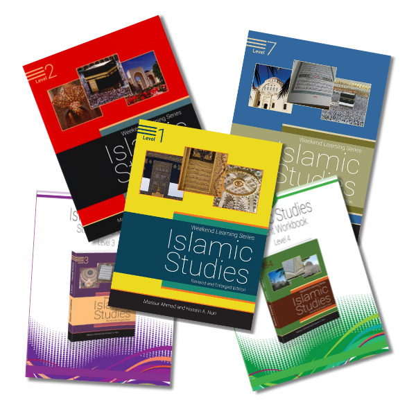 Weekend Learning Islamic Studies Levels 1-8 (Textbooks + Workbooks ...