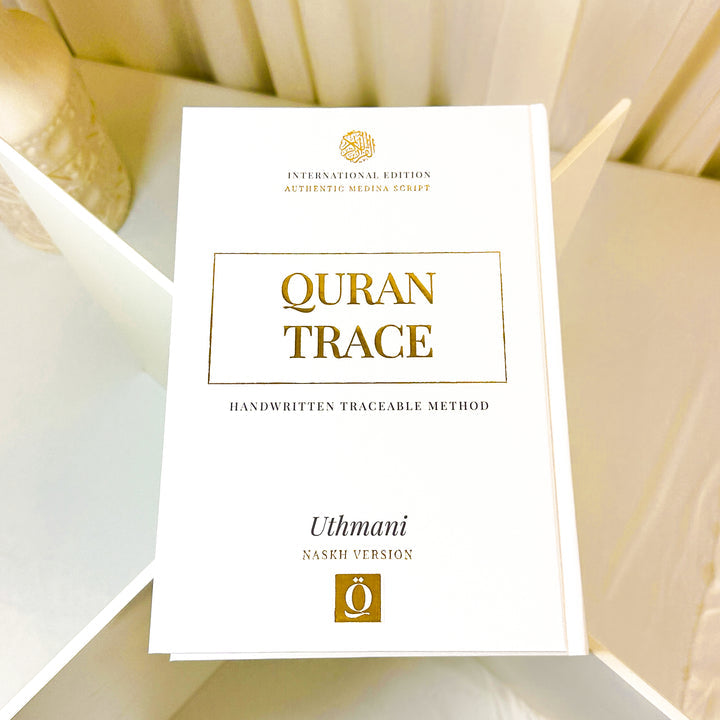 Quran Trace - Handwritten Traceable Method - Uthmani / Medina Script