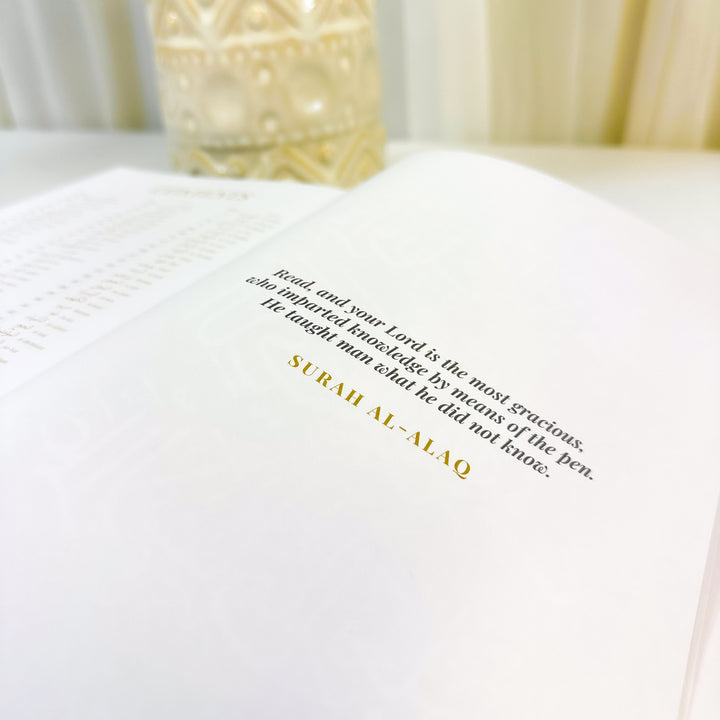 Quran Trace - Handwritten Traceable Method - Uthmani / Medina Script