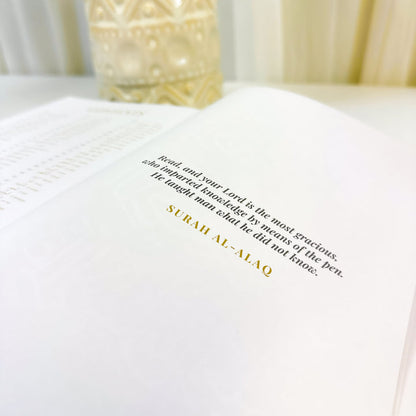 Quran Trace - Handwritten Traceable Method - Uthmani / Medina Script