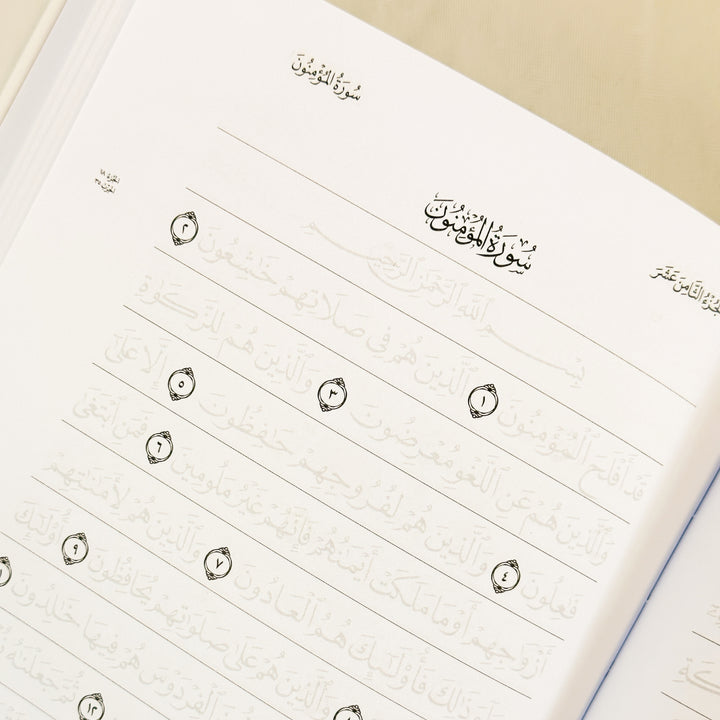 Quran Trace - Handwritten Traceable Method - Uthmani / Medina Script
