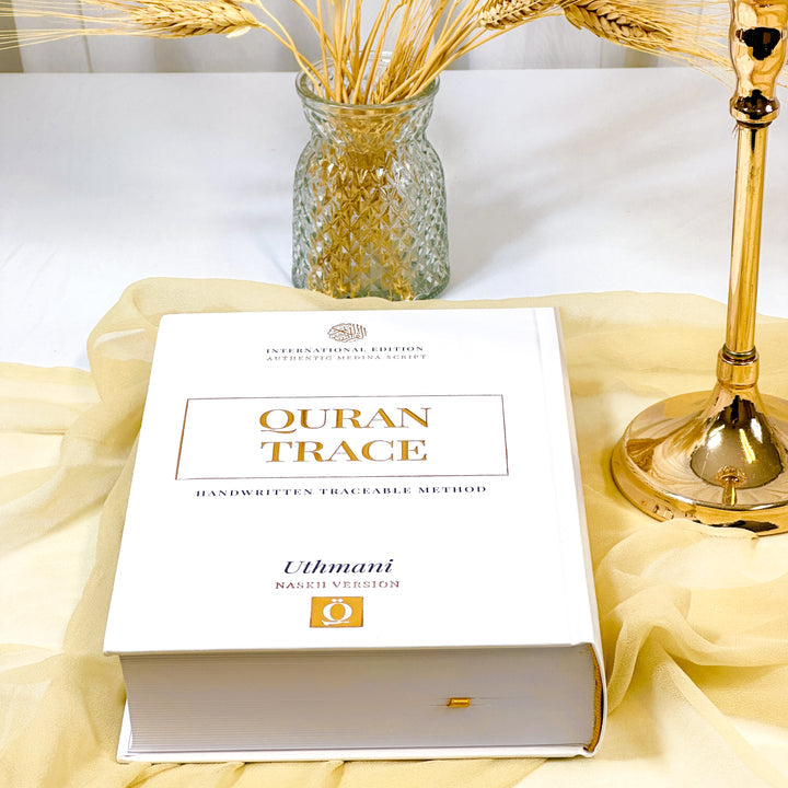 Quran Trace - Handwritten Traceable Method - Uthmani / Medina Script