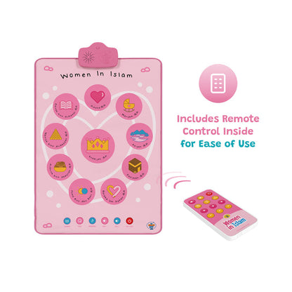 Women in Islam Interactive Mat