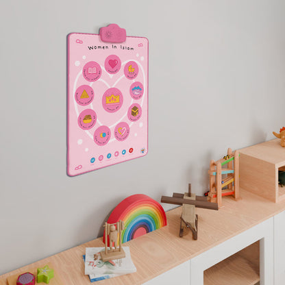 Women in Islam Interactive Mat