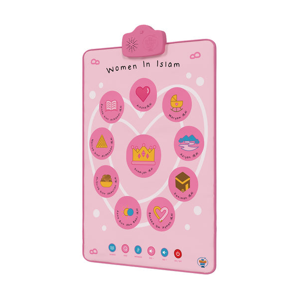 Women in Islam Interactive Mat