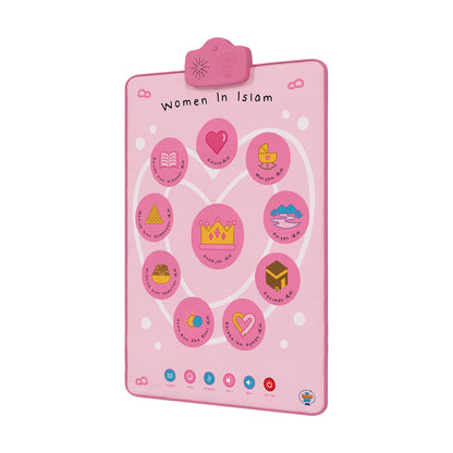 Women in Islam Interactive Mat