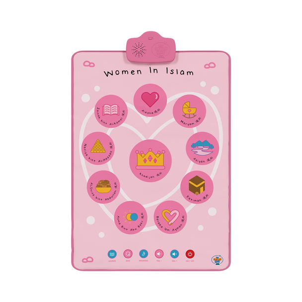 Women in Islam Interactive Mat