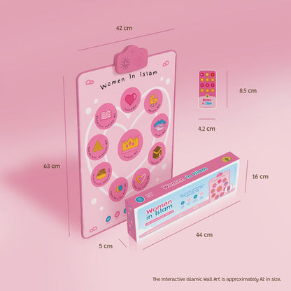 Women in Islam Interactive Mat