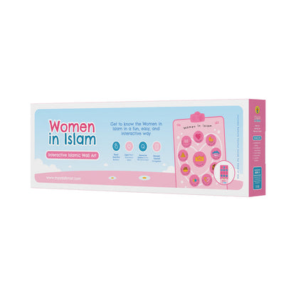 Women in Islam Interactive Mat