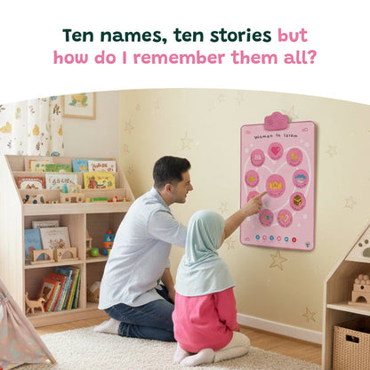 Women in Islam Interactive Mat