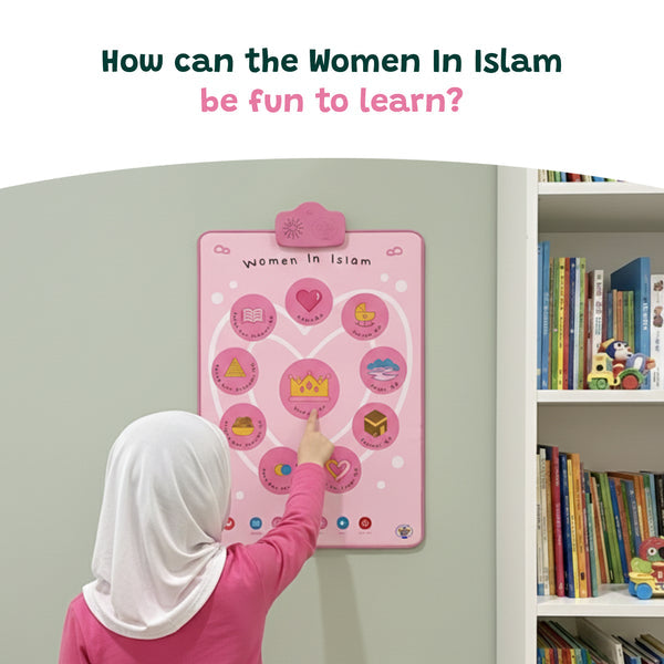 Women in Islam Interactive Mat