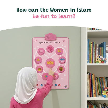 Women in Islam Interactive Mat
