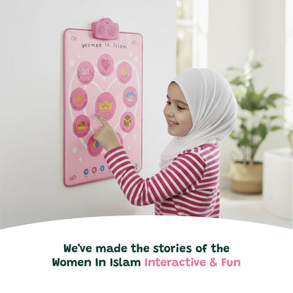 Women in Islam Interactive Mat