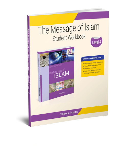 The Message of Islam Workbook - Level 4