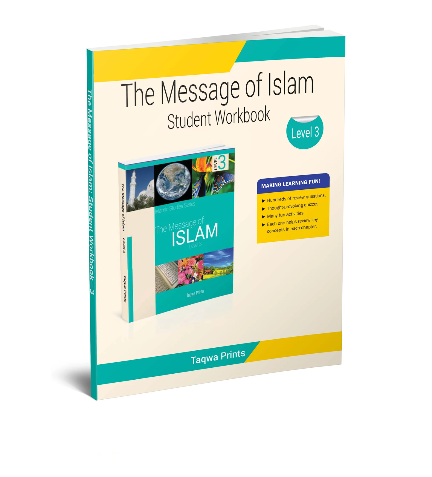 The Message of Islam Workbook - Level 3