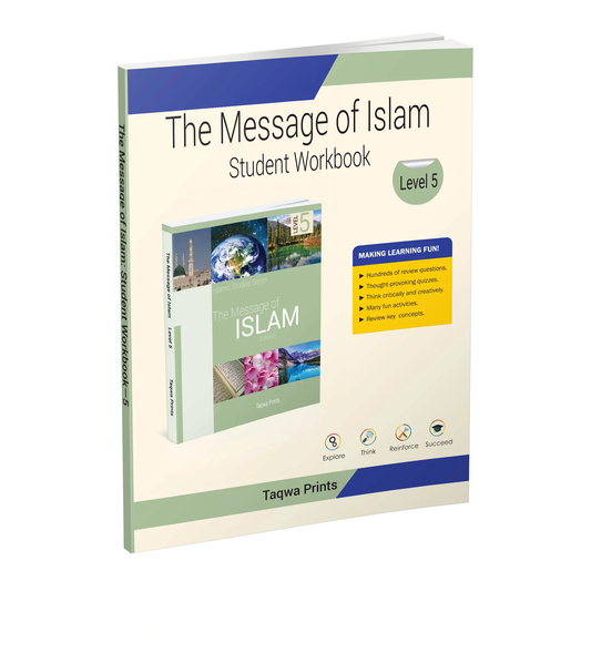 The Message of Islam Workbook - Level 5