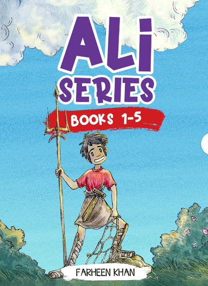 Ali Series (Books 1 to 5)