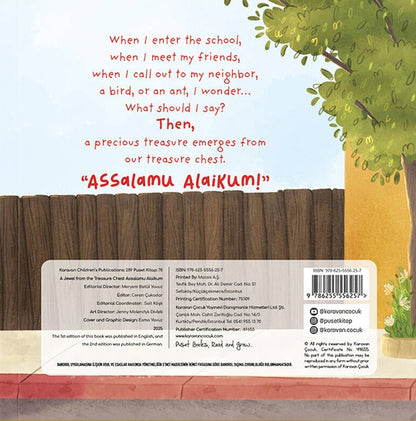 Assalamu Alaikum - A Jewel from the Treasure Chest