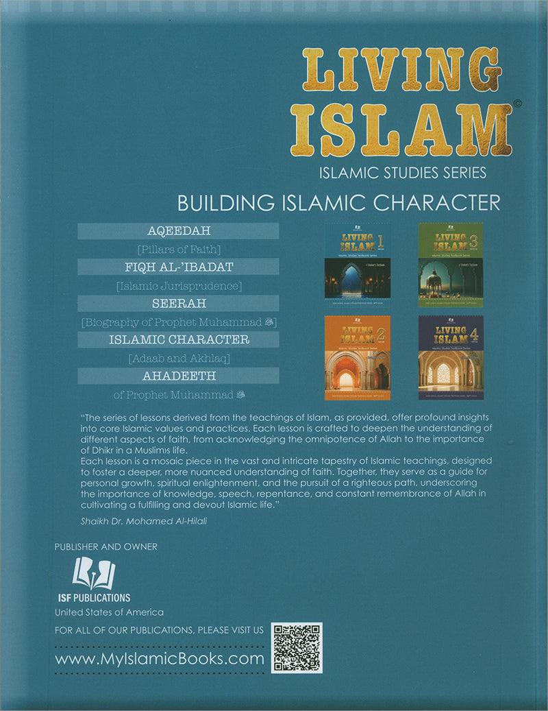 Living Islam - Level 1 (Grade 9)