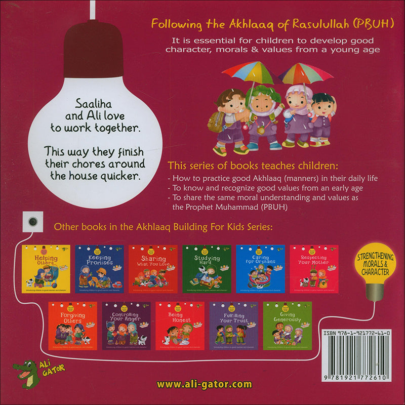 Akhlaaq Building - Working Together